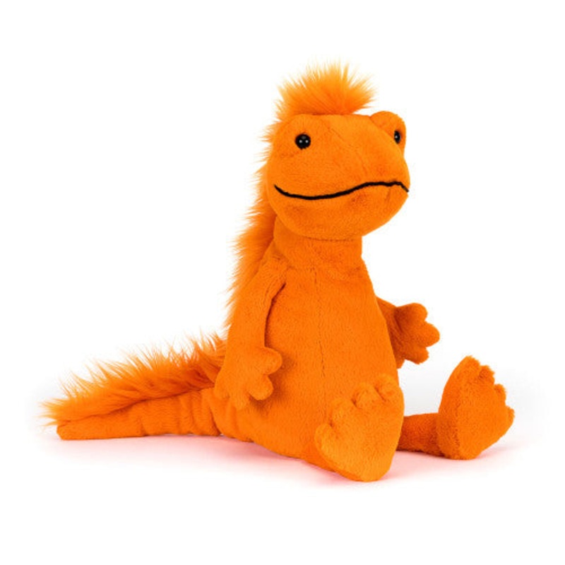 Jellycat Cruz crested newt