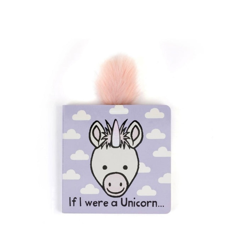 Jellycat If I were a unicorn board book
