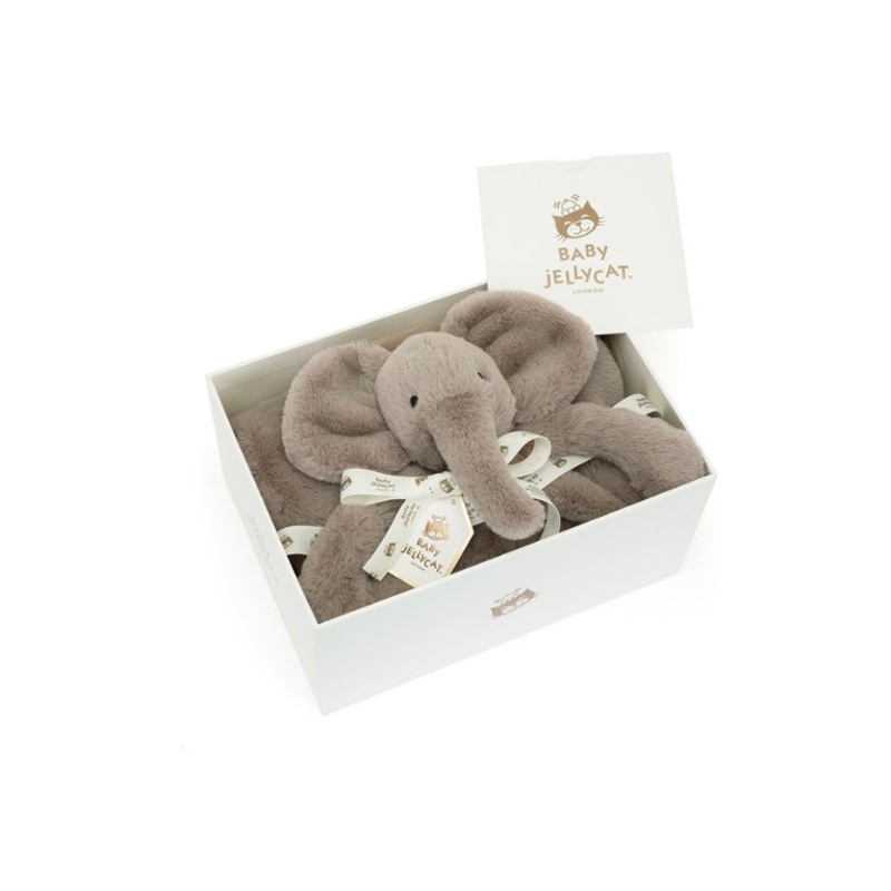 Jellycat Smudge Elephant Blankie