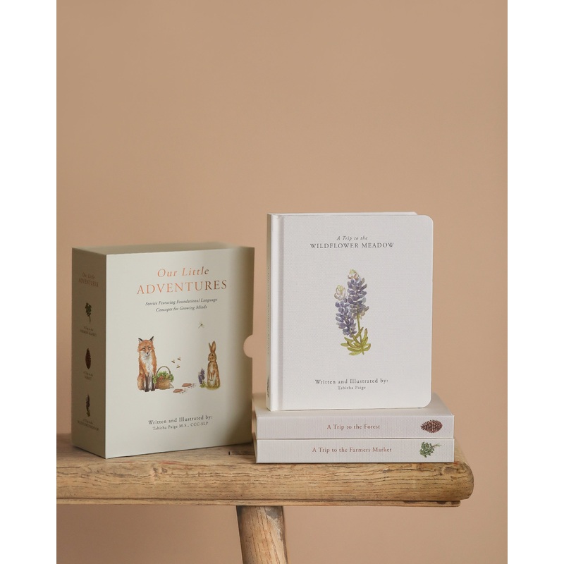 Our Little Adventures Book Box Set