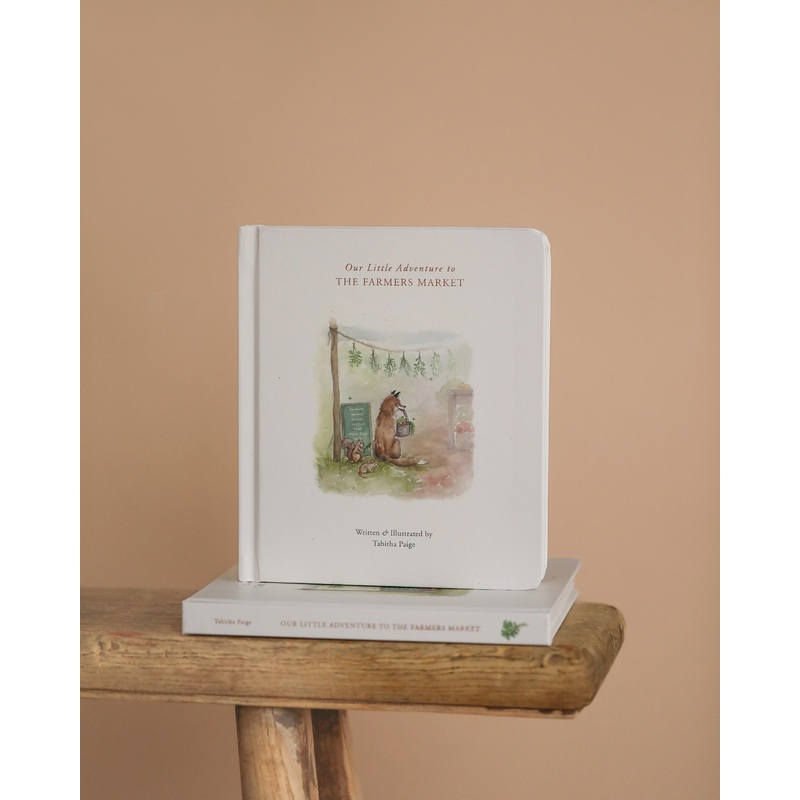 Our Little Adventures To the Farmers Market - Board Book