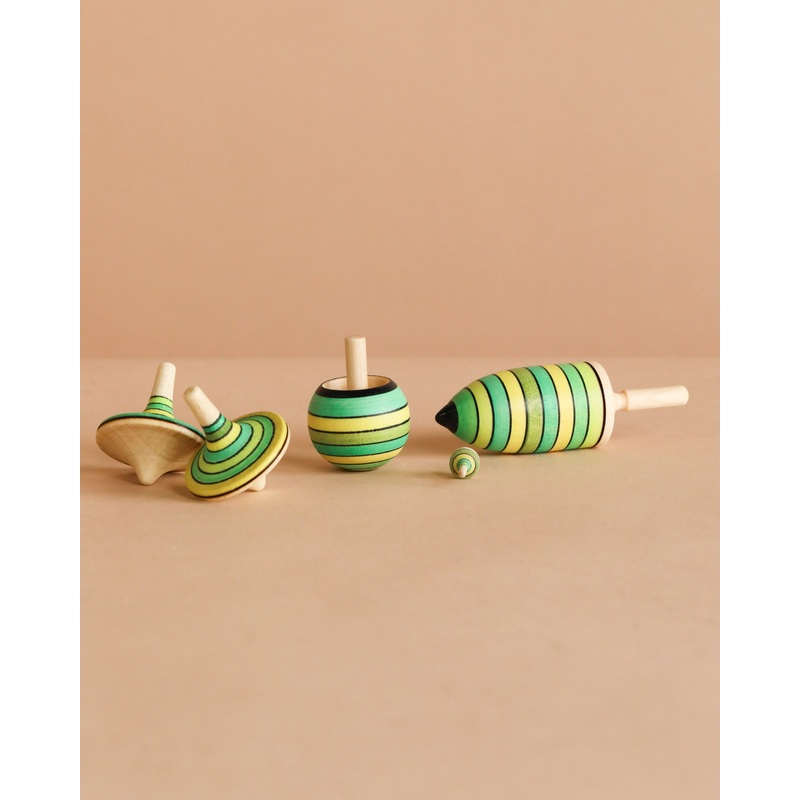 Spinning Top Champion Learning Set - Grass