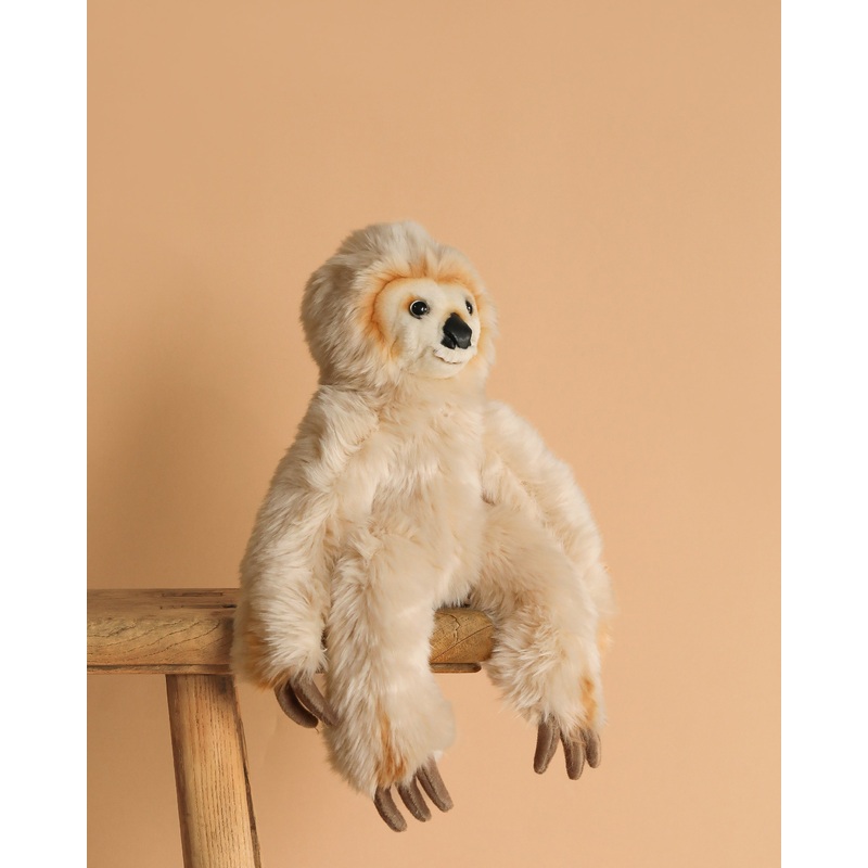 Steiff, Miguel Baby Dangling Sloth Plush Toy, 13 Inches