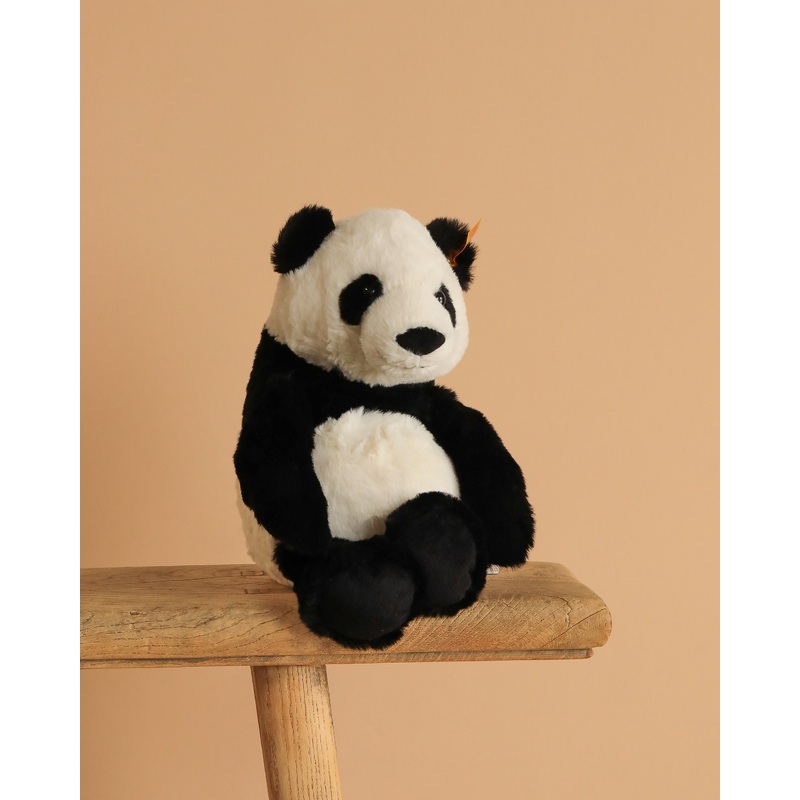 Steiff  Ming Panda Stuffed Animal - 11"