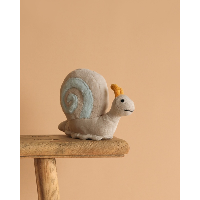 Steiff, Snaily Snail Stuffed Plush Animal, 8 Inches