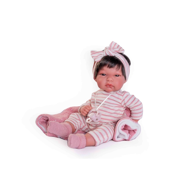 Antonio Juan doll 33 cm - Baby Toneta with blanket