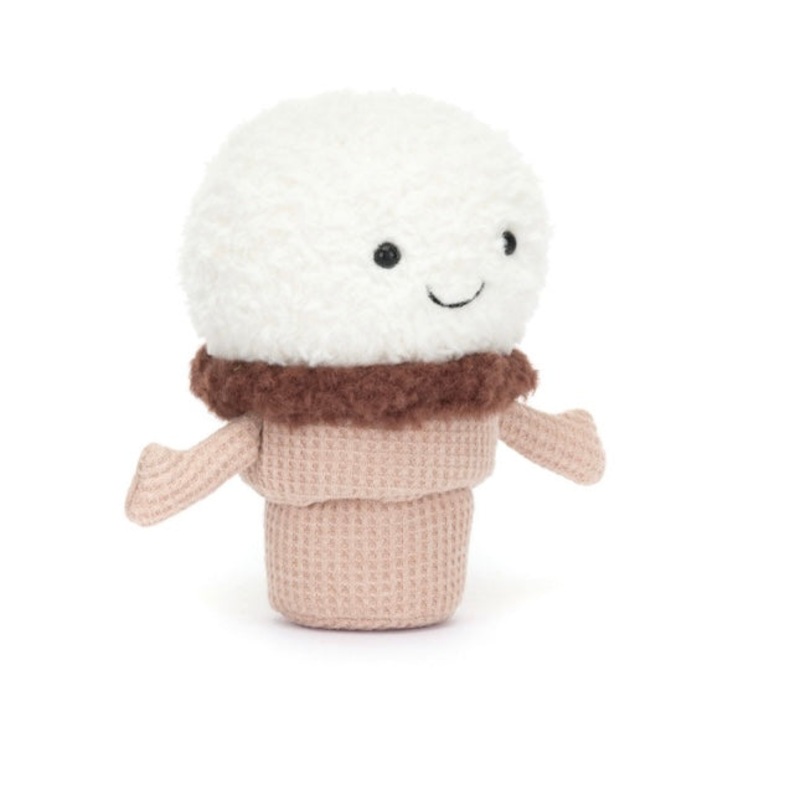Jellycat Amuseable Ice Cream Cone