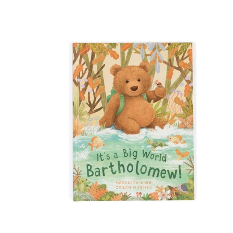 Jellycat Bartholomew Book
