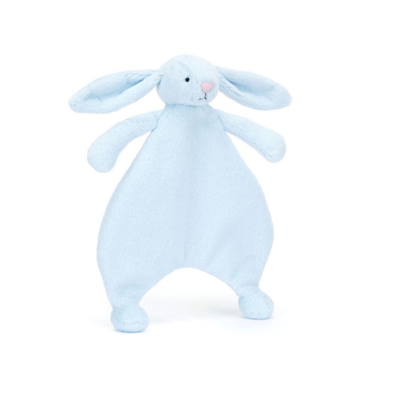 Jellycat Bashful Bunny Soother Blue