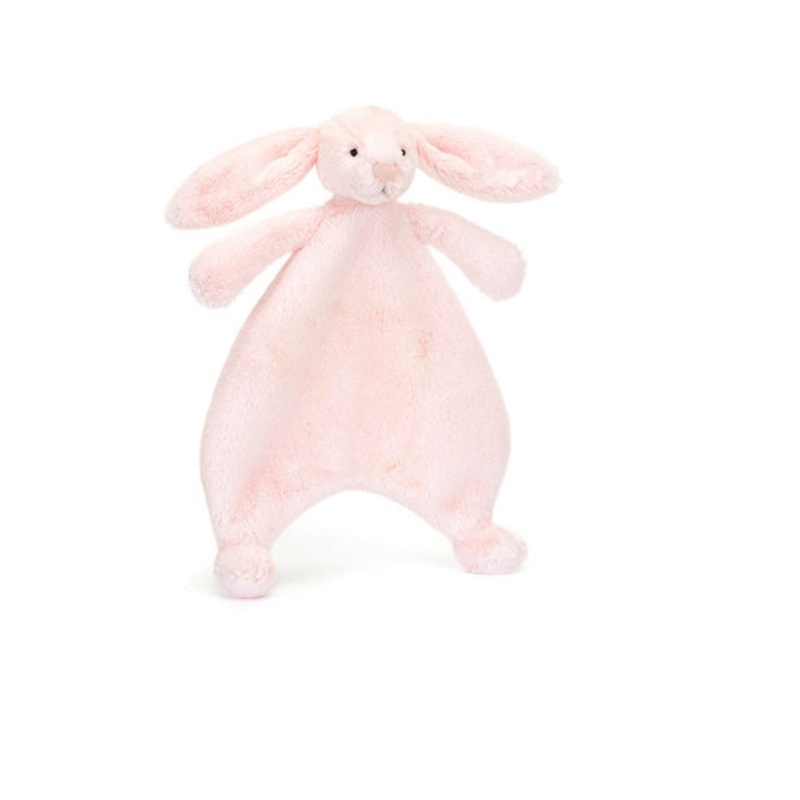 Jellycat Bashful Pink Bunny Comforter