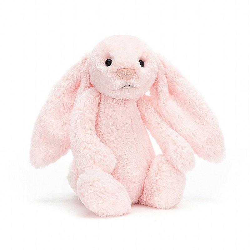 Jellycat Bashful Pink Medium Bunny