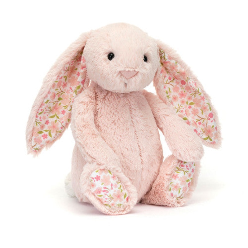 Jellycat Blossom Blush Bunny Cherry Small