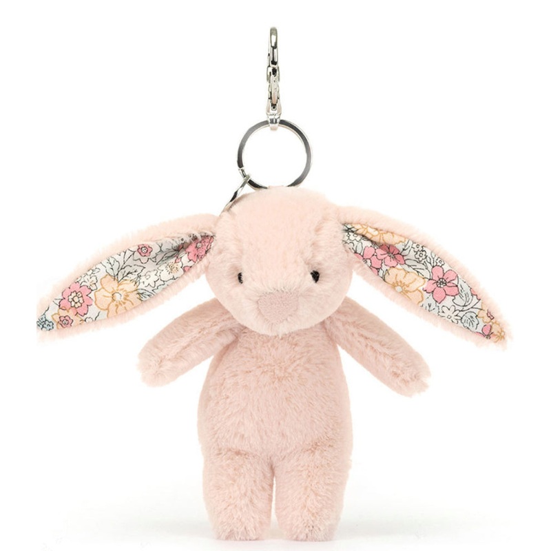 Jellycat Blossom Bunny Bag Charm