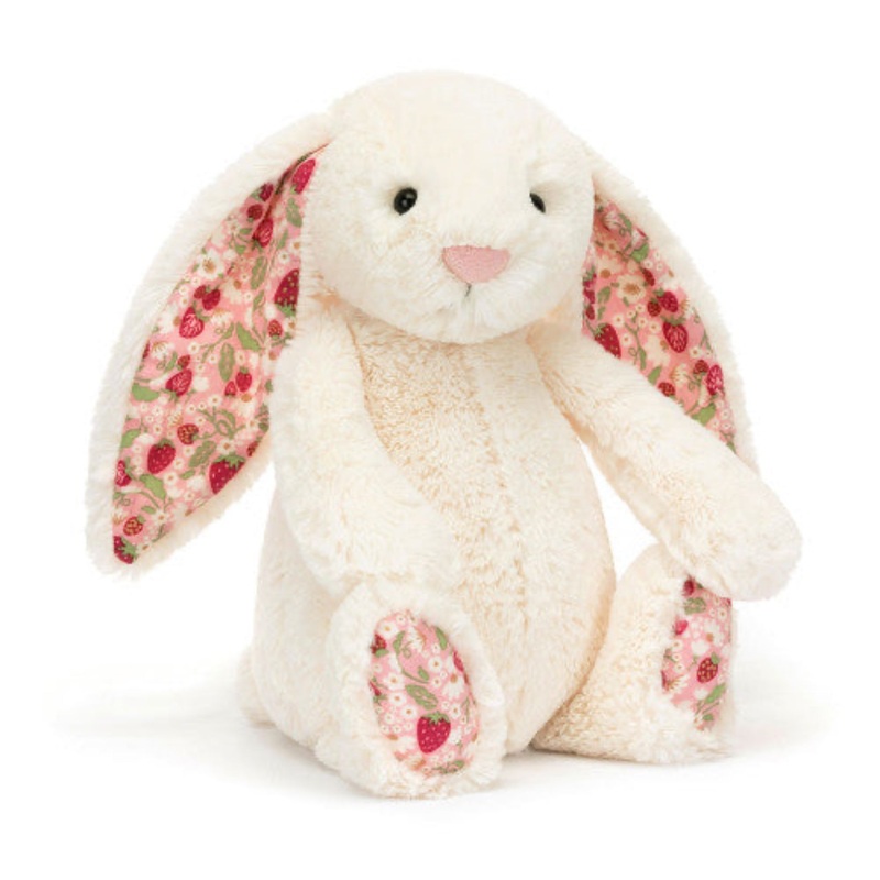 Jellycat Blossom Cream Bunny Berry Medium