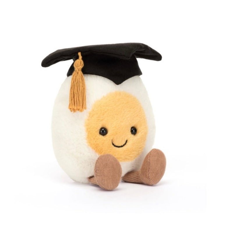 Jellycat Boiled Egg Graduation
