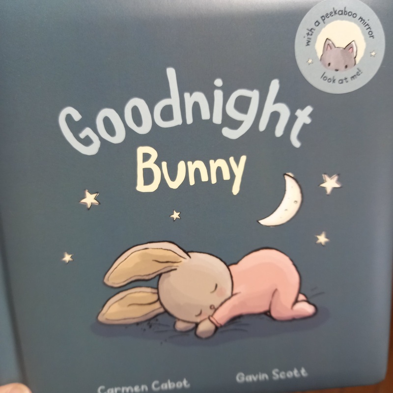 Jellycat Goodnight Bunny Book