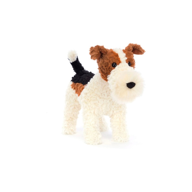 Jellycat Hector Fox Terrier