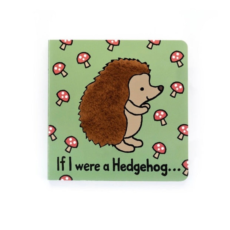 Jellycat If I were a Hedgehog Book