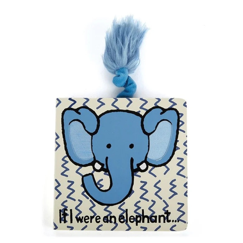 Jellycat If I were an Elephant Book