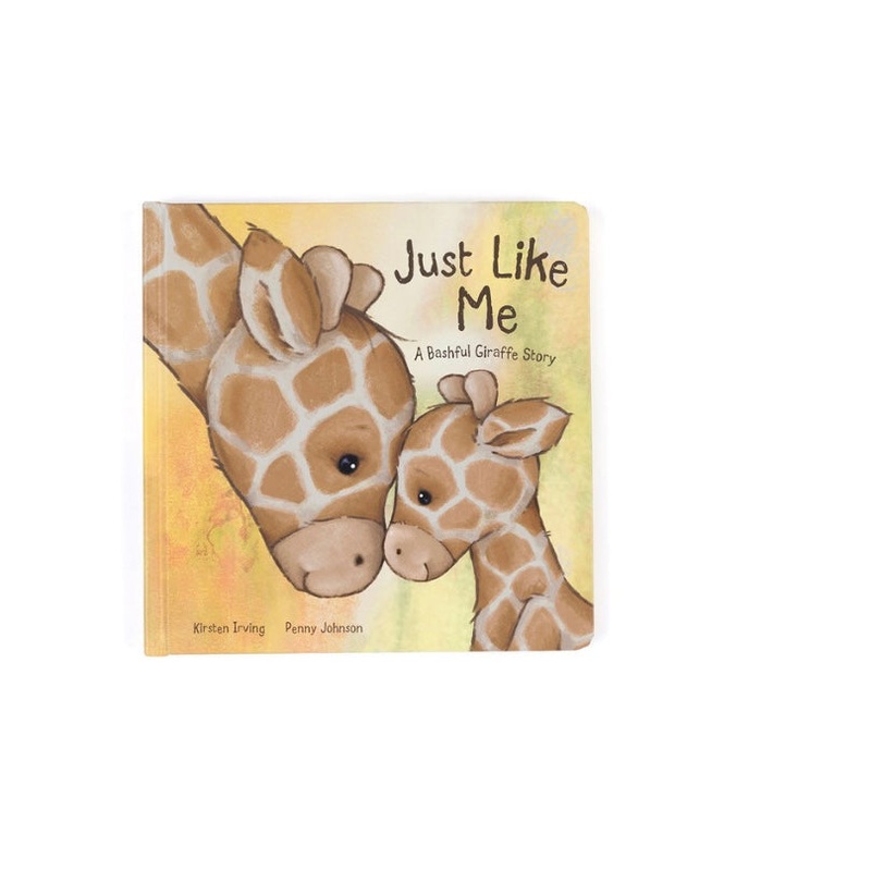 Jellycat Just Like Me Book