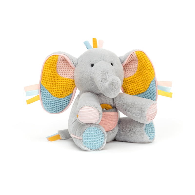 Jellycat Peek-a-Boo Elly Activity Toy