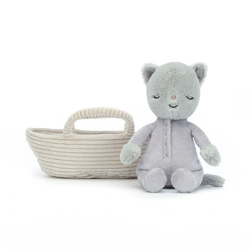 Jellycat Rock-a-Bye-Kitten