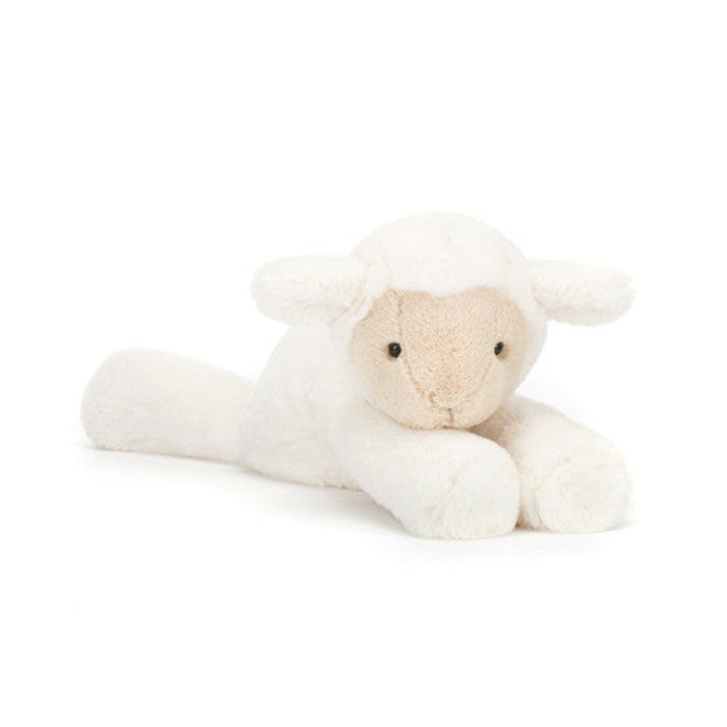 Jellycat smudge lamb
