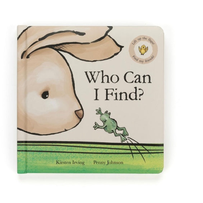 Jellycat Who Can I Find Book