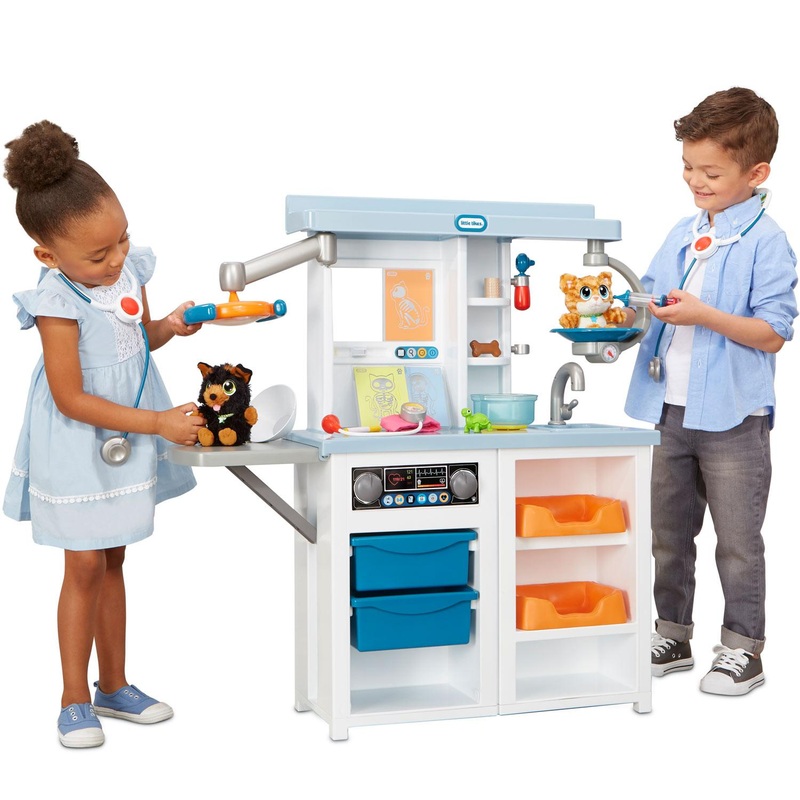 My First Pet Checkup Set  Interactive Vet Playset with Pets & Accessories