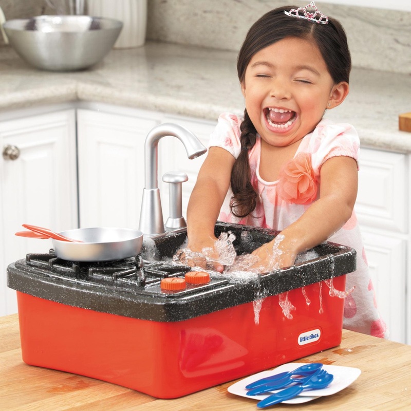 Splish Splash Sink and Stove