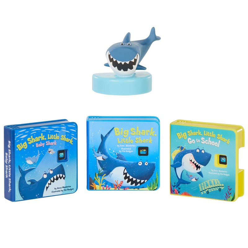 Story Dream Machine Random House Big Shark, Little Shark Collection