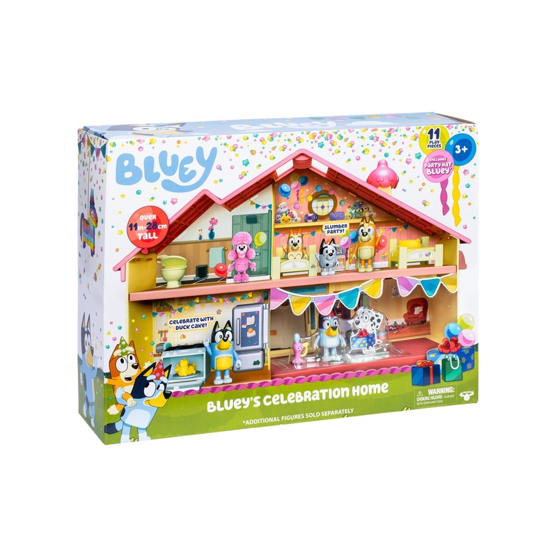 Bluey S11 Blueys Birthday Celebration Home Playset