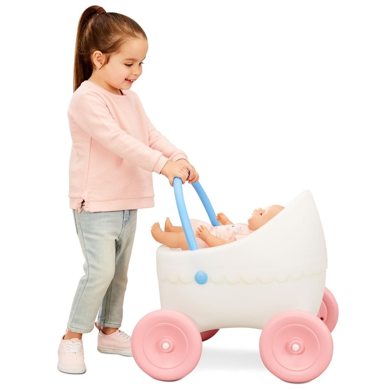 Classic Doll Buggy   Stroller for Dolls Up to 18"