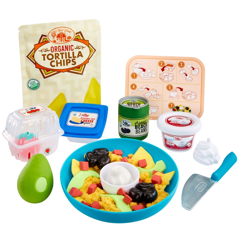 Creative Chefs  Nachos Kit  Play Cooking Set