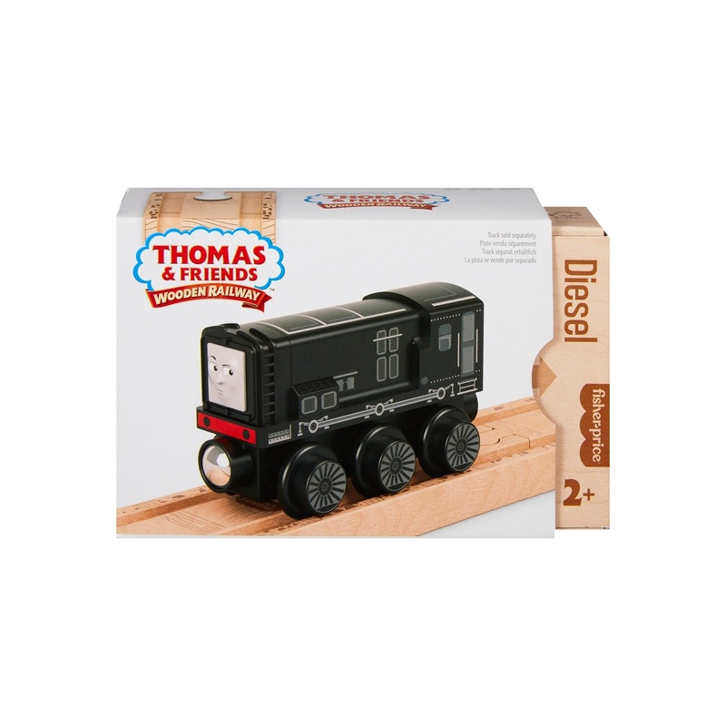 Fisher Price Thomas and Friends Wooden Railway Diesel Engine