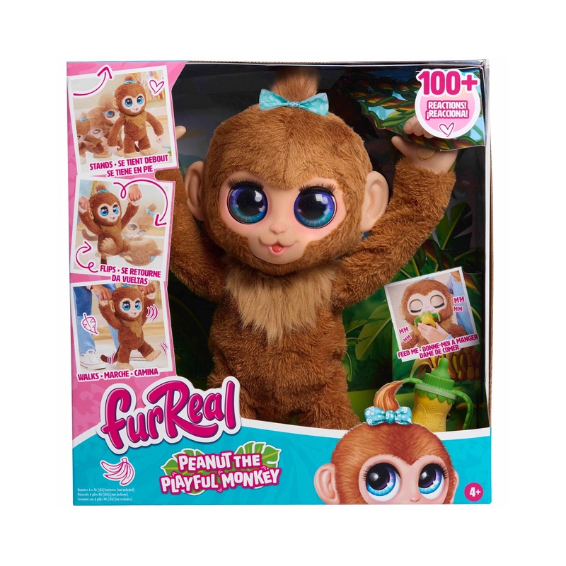 FurReal Peanut the Playful Monkey