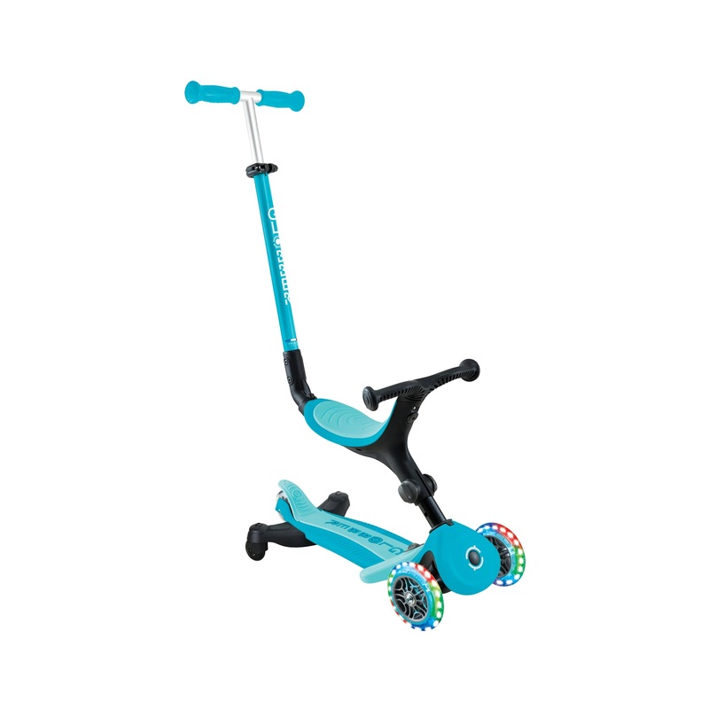 Globber Go Up Active Lights 360