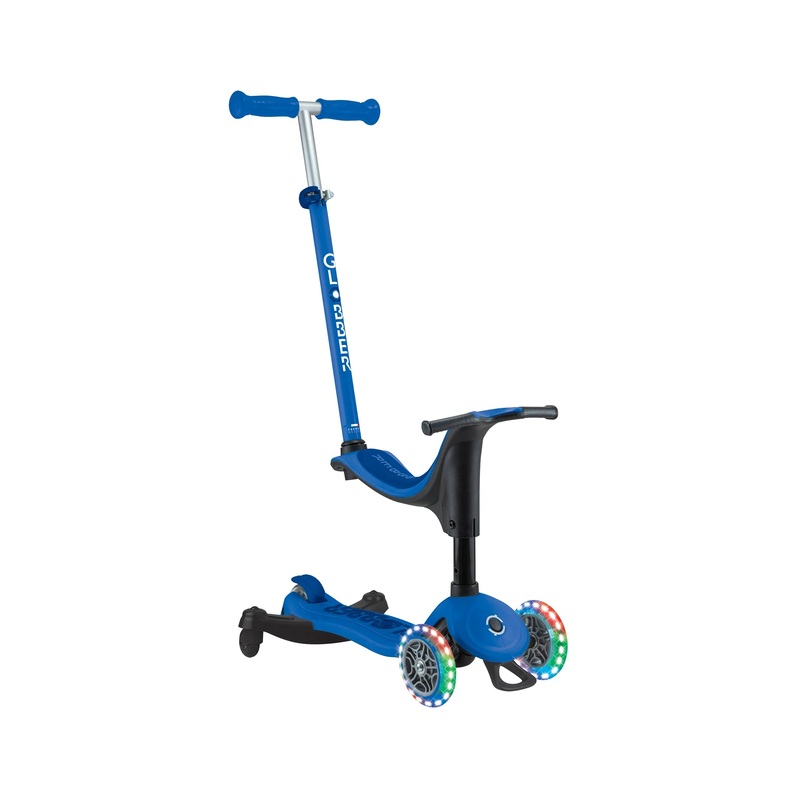 Globber Go Up Sporty Lights 360