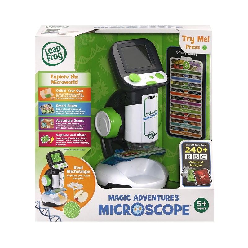 Leap Frog Magic Adventures Microscope