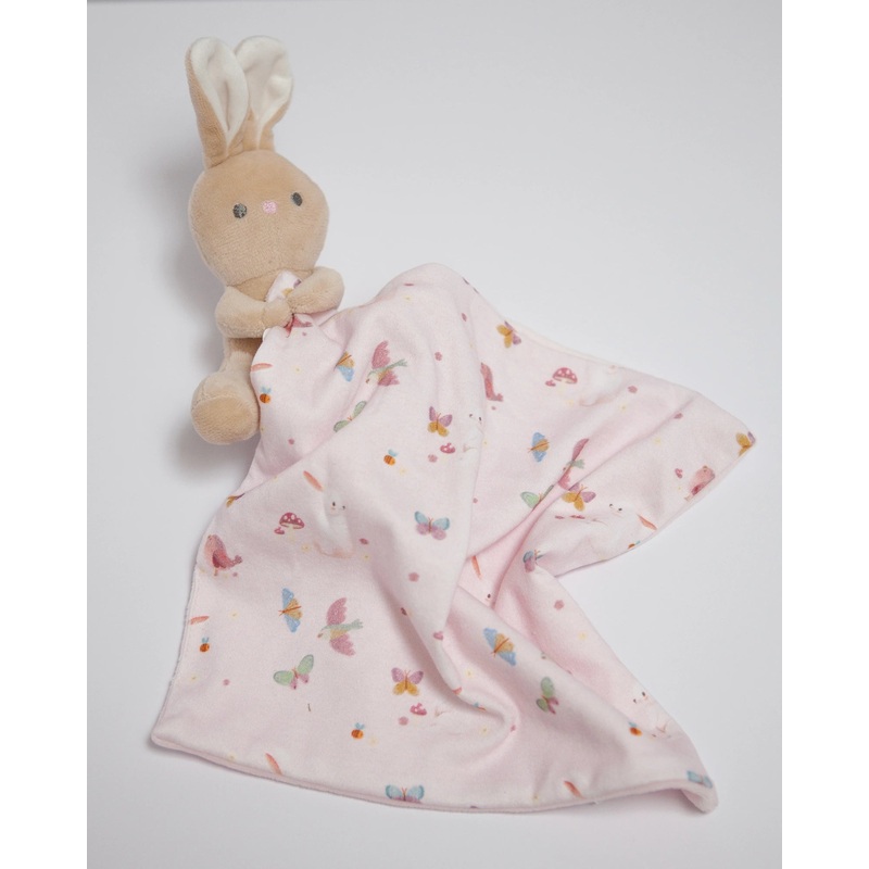 Little Stuff Butterfly Garden Bunny Comforter