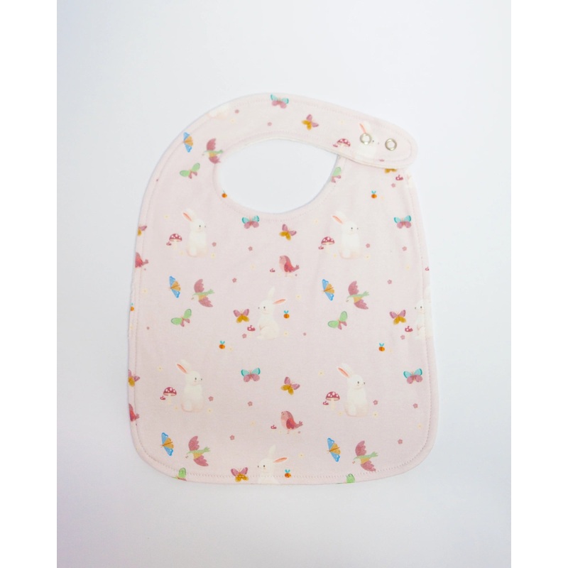Little Stuff Butterfly Garden Jersey Bibs Set Of 2