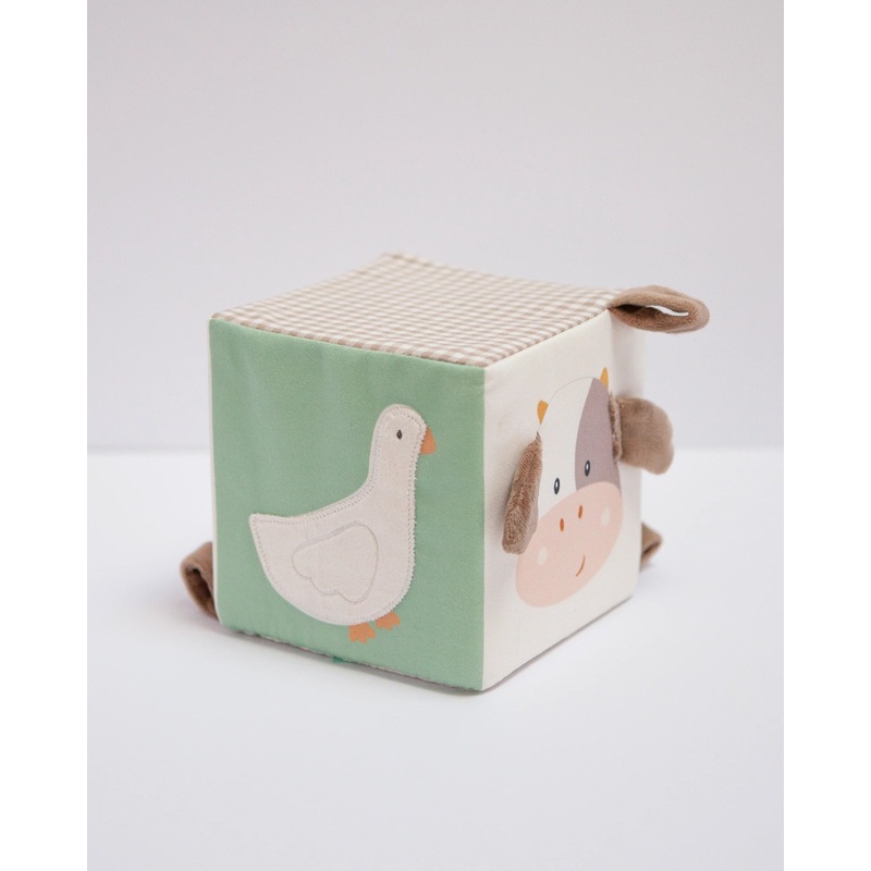 Little Stuff Farm Friends Activity Block