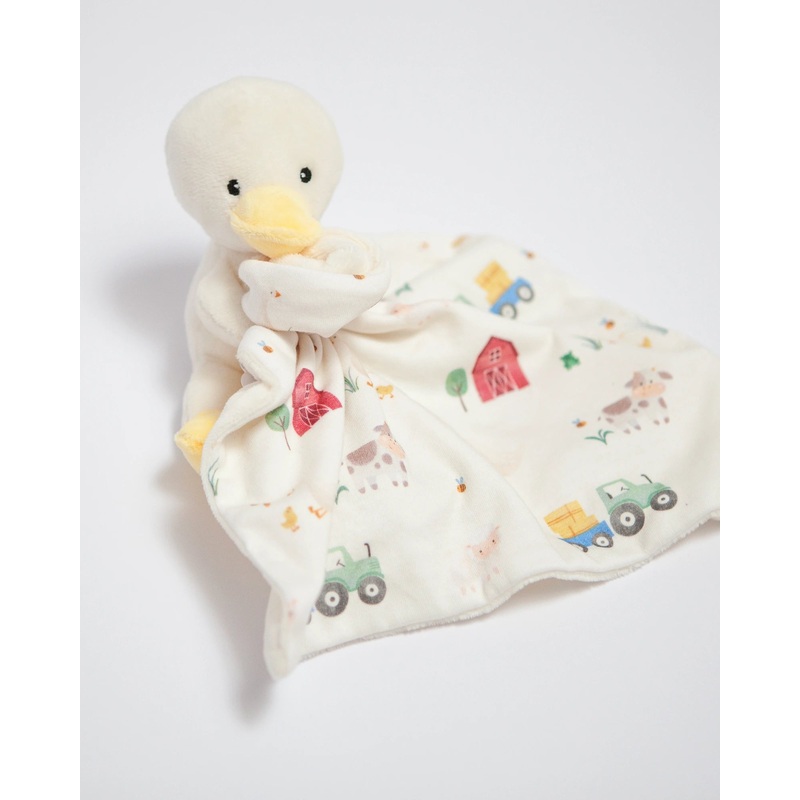Little Stuff Farm Friends Duck Comforter