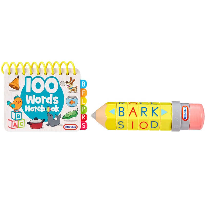 Old School 100 Words Spell & Spin Pencil