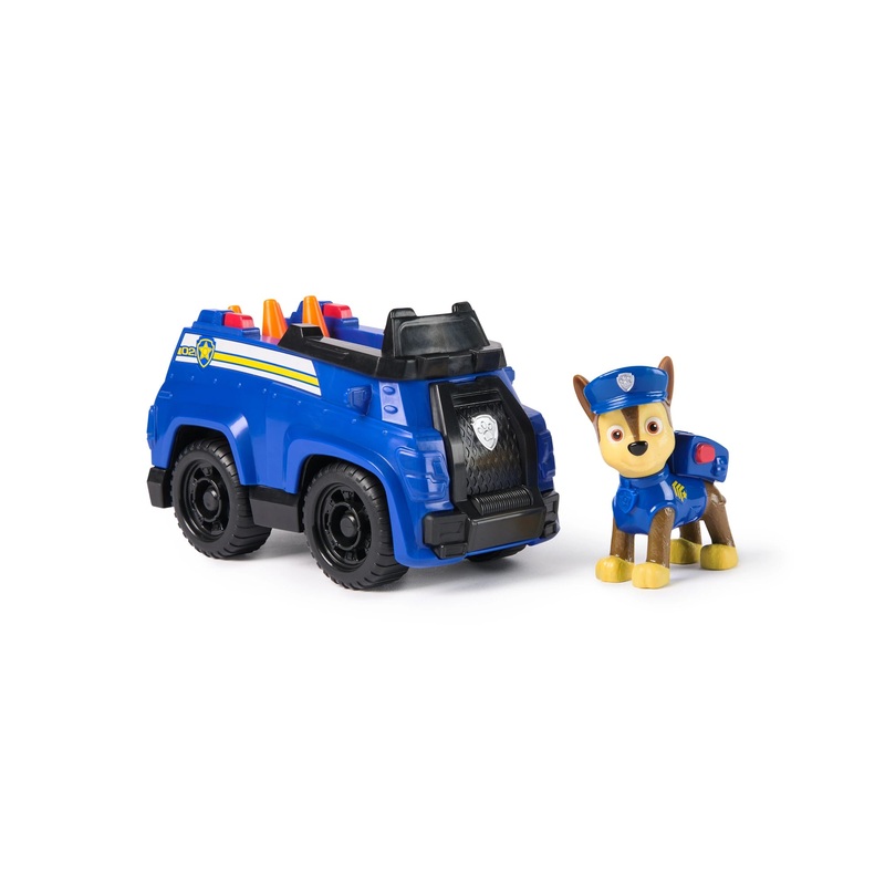 PAW Patrol Sustainable Basic Vehicle - Chase Solid
