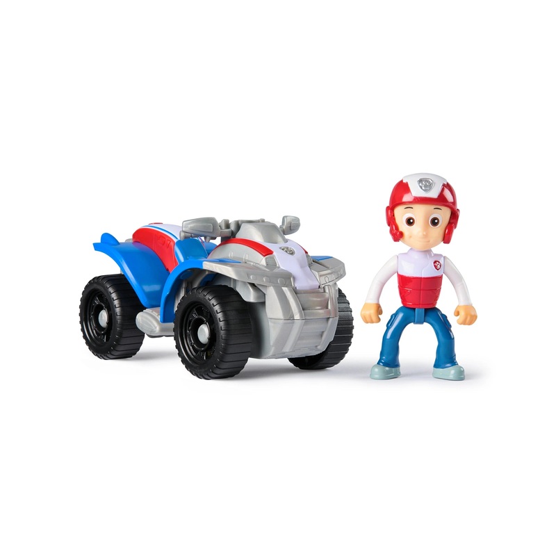 PAW Patrol Sustainable Basic Vehicle - Ryder Solid