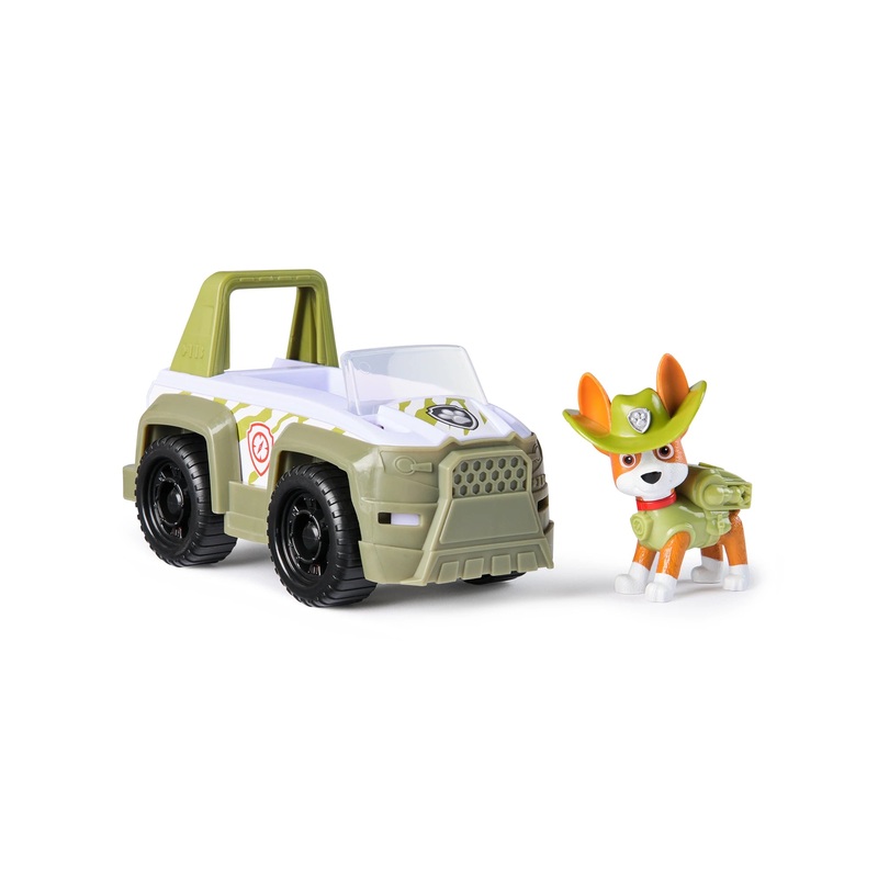 PAW Patrol Sustainable Basic Vehicle - Tracker Solid