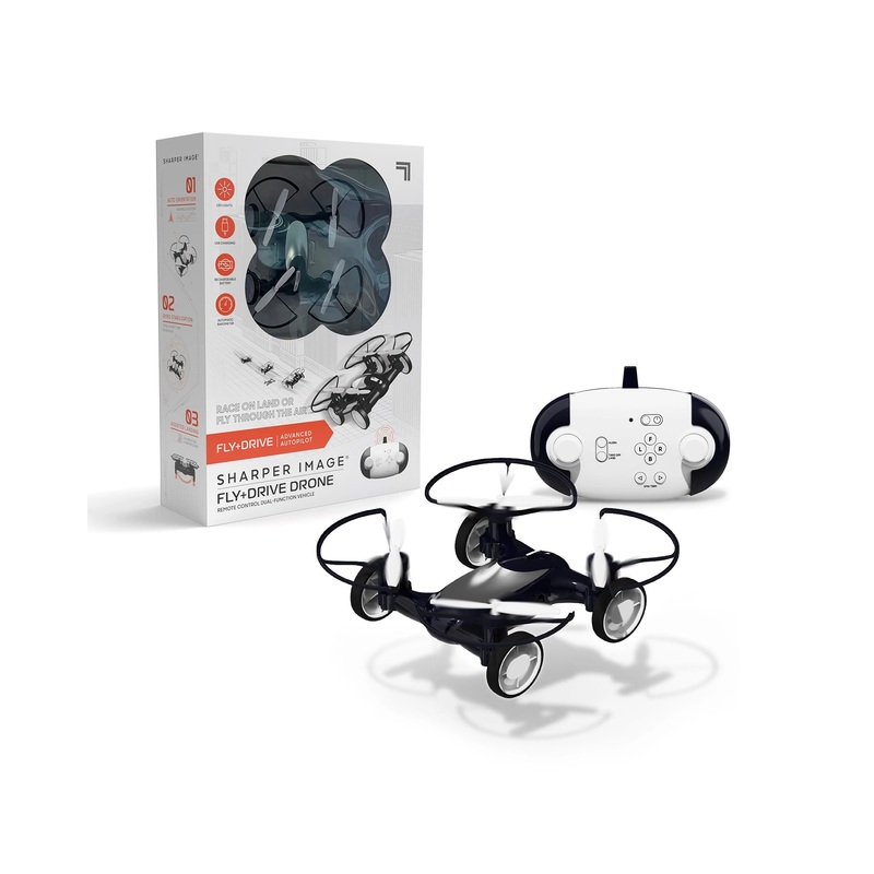 Sharper Image Drone 5 Inch Flying Car