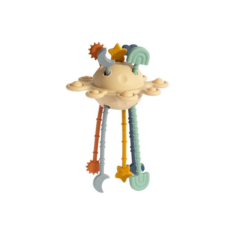 Silicone Zippy Activity Toy - Jimmy