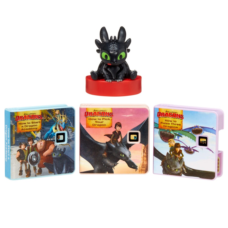 Story Dream Machine DreamWorks How to Train Your Dragon Collection